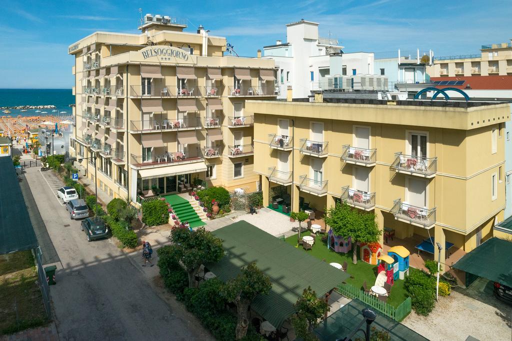 Hotel Belsoggiorno Cattolica Exterior foto